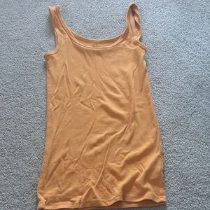 Time and Tru Women's Mustard Tank Top
